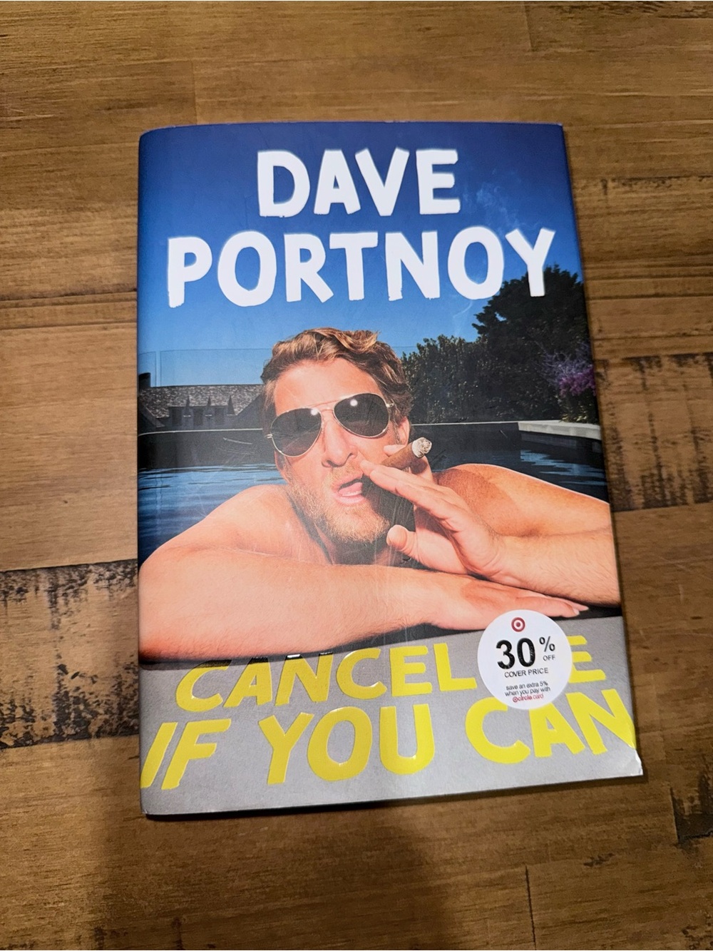 📚 Cancel Me If You Can by Dave Portnoy — Hardcover, NWT